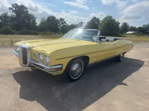 Pontiac Bonneville 455 BigBlock Cabrio, Traumzustand, Vollrestauriert !!!