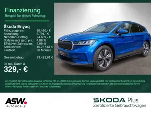 Skoda Enyaq 60 Loft LED Nav PDC ACC SHZ AHK Wärmepumpe