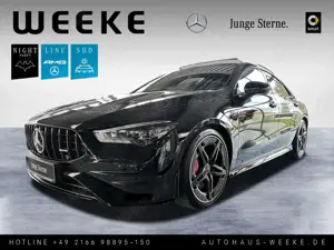 Mercedes-Benz CLA 35 AMG CLA 35 4M Coupé AMG+BURME.+NIGHT+PANO+DISTR+AERO