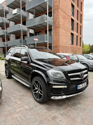 Mercedes-Benz GL 350 GL 350 AMG Paket, Designo, Chrom, VOLL