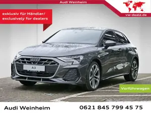 Audi A3 S line TFSI S tronic LED DAB Klima