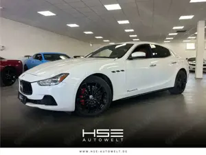 Maserati Ghibli S Q4 3,0l V6 Klappenauspuff/Memory/SHZ/LED