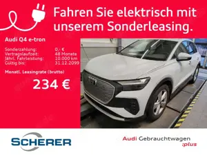Audi Q4 e-tron 35 LED NAVI SHZ RFK EPH ACC el. Heckkl