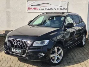 Audi Q5 2.0 TDI Quattro S-Tronic S-Line Pano AHK ACC Keyle