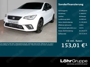 SEAT Ibiza FR Black Edition 1.0 TSI-7-Gang-DSG SAL
