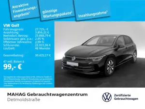 Volkswagen Golf VIII 1.5 eTSI GOAL Navi IQ.Light AHK R.Kam