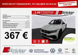 Volkswagen Tiguan Allspace R-Line Black Style 2.0TDI 367,-ohne Anzahlung AHK