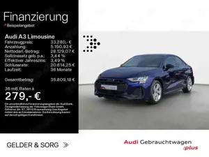Audi A3 35 TFSI S line Business*LED*AHK*