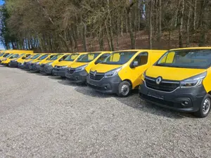 Renault Trafic Kasten L2H1 Maxi Lang 2xSchiebetüre LED