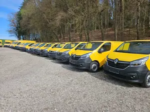 Renault Trafic Kasten L2H1 Maxi Lang 2xSchiebetüre LED