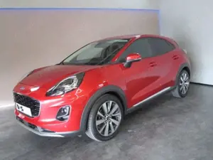Ford Puma Titanium X +Winterräder++Winter-Paket+