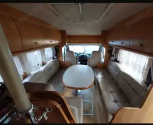 Fiat Ducato Hobby Wohnmobil 750 FML