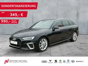 Audi A4 40 TDI QU S-TR 2x S-LINE LED+NAVI+AHK
