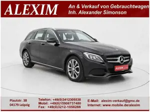 Mercedes-Benz C 200 d T Avantgarde/ LED/Navi/Teilleder Bild 1