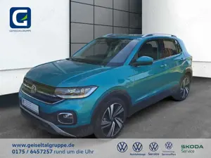 Volkswagen T-Cross 1.0 TSI Style *DSG*LED*APP-CONNECT*NAVI*DAB*SHZ*PDC*