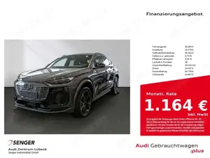 Audi Q6 e-tron e-tron Sportback quattro S line 360° Kamera