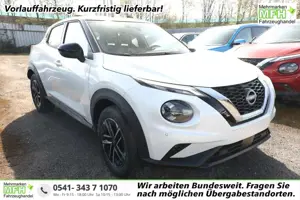 Nissan Juke N-CONNECTA DCT LED SHZ Nav PrivG Kam 2xPDC 84 k...