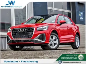 Audi Q2 35 TFSI S line MATRIX KAM EL.HECK PANO uvm.