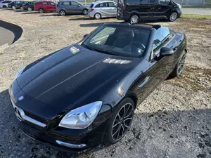 Mercedes-Benz SLK 200 BlueEfficiency Cabrio *Pano, Tempo, Airscraf, Amb*