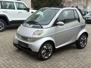 smart forTwo fortwo cabrio Basis Klima