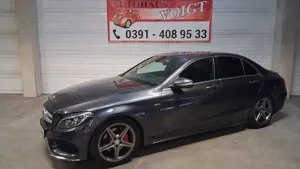 Mercedes-Benz C 220 d BlueTec AMG, Aut., Leder, Klima, Temp,