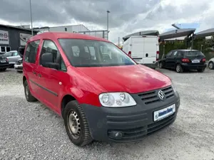 Volkswagen Caddy Life EcoFuel - 7 SITZER - KLIMA - TÜV 10/2026 -