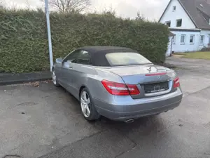 Mercedes-Benz E 220 CDI DPF Cabrio BlueEFFICIENCY Automatik Avantgarde
