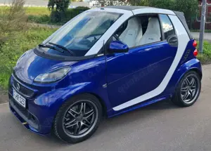 smart forTwo smart fortwo cabrio softouch BRABUS Fan Edition 2015 Leder weiss Kamera PDC top full se
