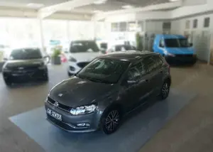 Volkswagen Polo V Allstar BMT SS; AAC/ SHZ/ PDC/ LMF/ 5TRG Bild 5