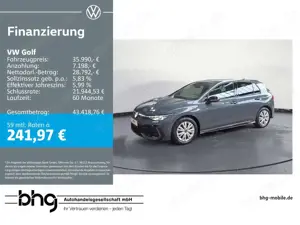 Volkswagen Golf R-Line 1,5 l eTSI OPF  (150 P S) 7-Gang-Dop