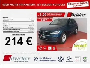 Volkswagen Tiguan Active 1.5TSI 214,-ohne Anzahlung Navi ACC App-Co
