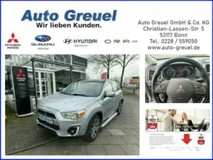 Mitsubishi ASX Top 4WD Allwetter Diesel