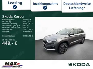 Skoda Karoq Tour 1.5 TSI 110kW 360°+PANO+AHK+NAVI+LED