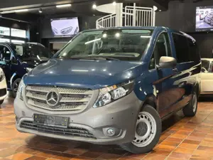 Mercedes-Benz Vito TOURER 114 4X4 9G LANG 8-SITZE LEDER SPUR NAVI CAR