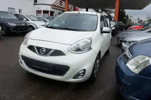 Nissan Micra N-Tec/4-türig