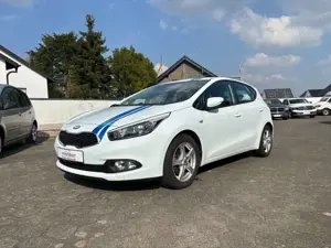 Kia Ceed / cee'd Edition 7 1.Hand Scheckheft