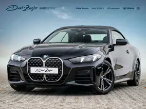 BMW 420 d Cabrio M Sport ACC KoZg L-Heizung Nackenw