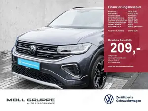 Volkswagen T-Cross 1.0 TSI DSG R-Line LED MATRIX ALU PARKASS