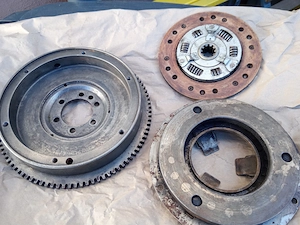 Mercedes Ponton Kupplung Schwungscheibe