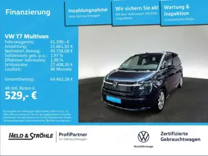 Volkswagen T7 Multivan Life 1.5 eHybrid 4M AHK 7S LED NAV