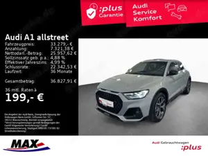 Audi A1 1.5 TSI S LINE LED+SONOS+KAMERA+NAV
