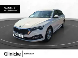 Skoda Octavia Combi 2.0 TDI DSG Navi Leder SiHz Head-U