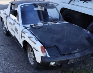 Oldtimer Porsche 1973