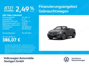 Volkswagen T-Roc R-Line 1.5 TSI DSG Navi AHK