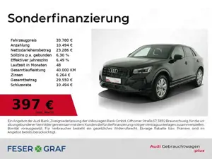 Audi Q2 35 TDI Op-Schwarz/Matrix/Navi/AHK/R-Kamera/17 Zoll