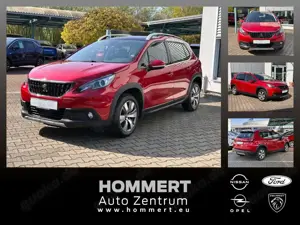 Peugeot 2008 1.6 BlueHDi 120 Allure *AHK*Glasdach*Kamera*