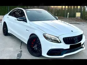 Mercedes-Benz C 63 AMG C 63 AMG S Speedshift 7G-MCT