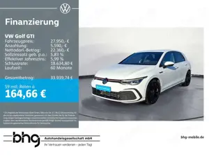 Volkswagen Golf GTI DSG Winter-Paket Navi LED-Plus LaneAssi