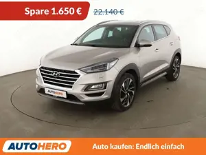 Hyundai TUCSON 1.6 TGDI Premium 4WD Aut*NAVI*LED*ACC*CAM*PDC*SHZ*