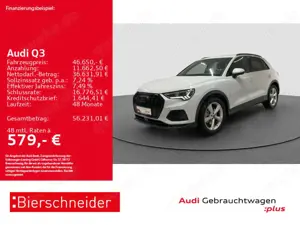 Audi Q3 40 TFSI qu S-Line Black AHK LED ACC NAVI